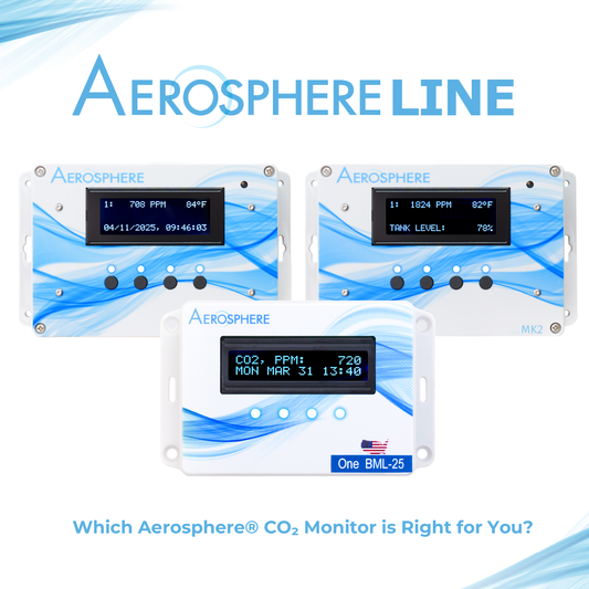 How to Choose the Right Aerosphere® CO2 Monitor for Your Facility