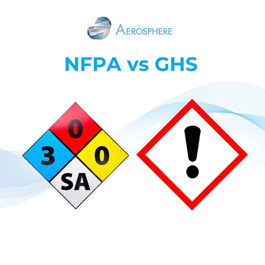 NFPA Signs vs. GHS Labels: What’s the Difference?