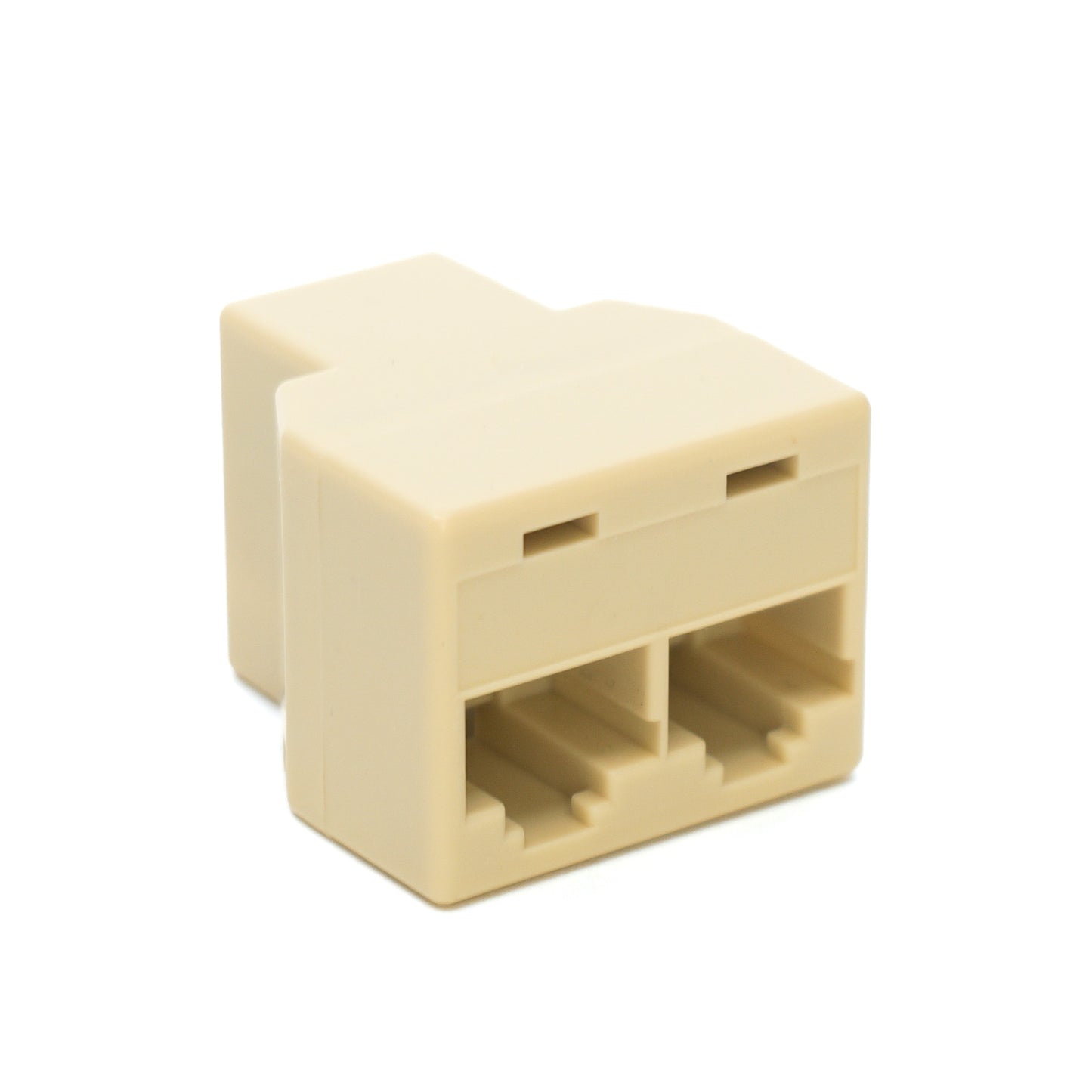 2-to-1 RJ45 Splitter – For Horn Strobe Safety System Integration