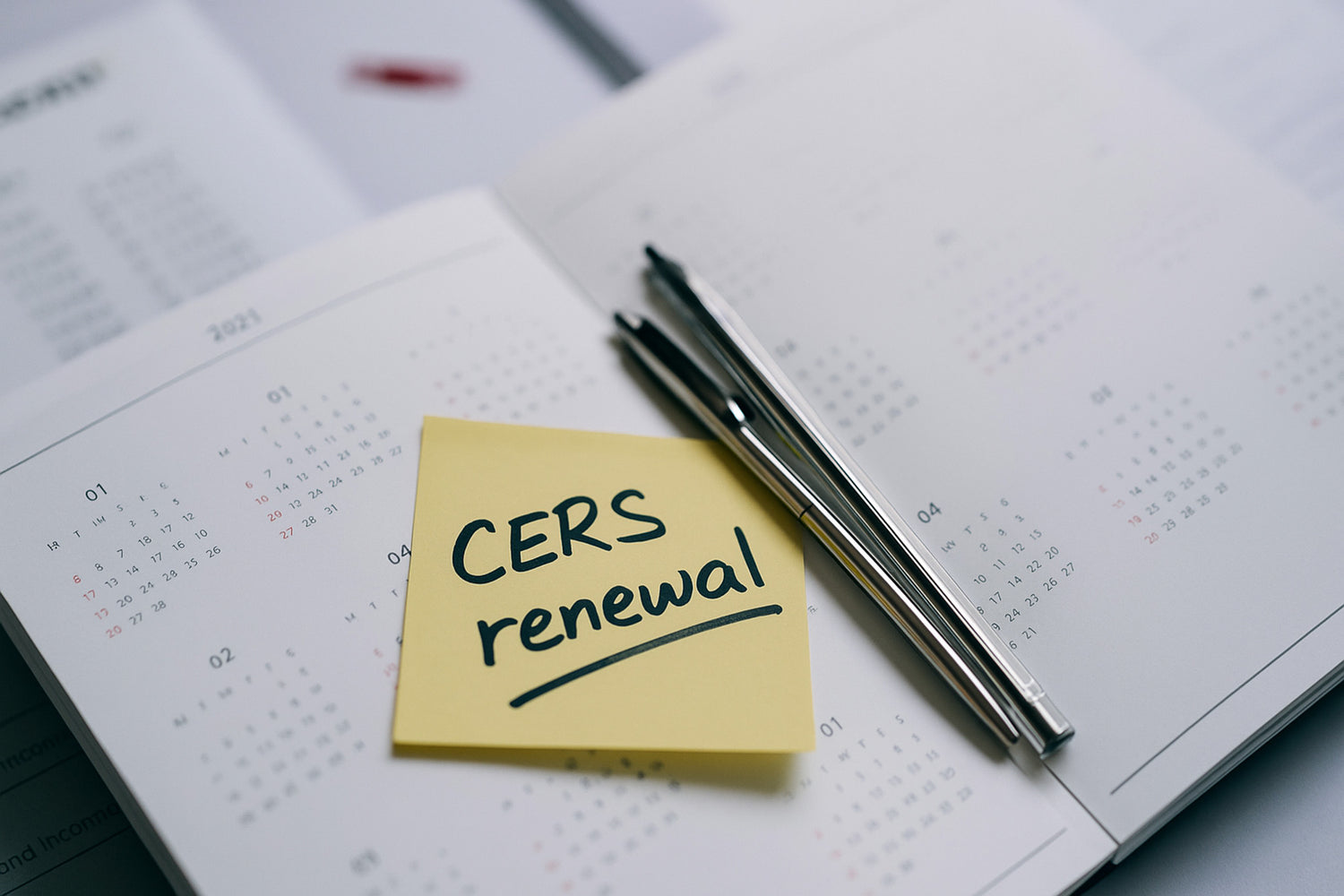 CERS Renewal