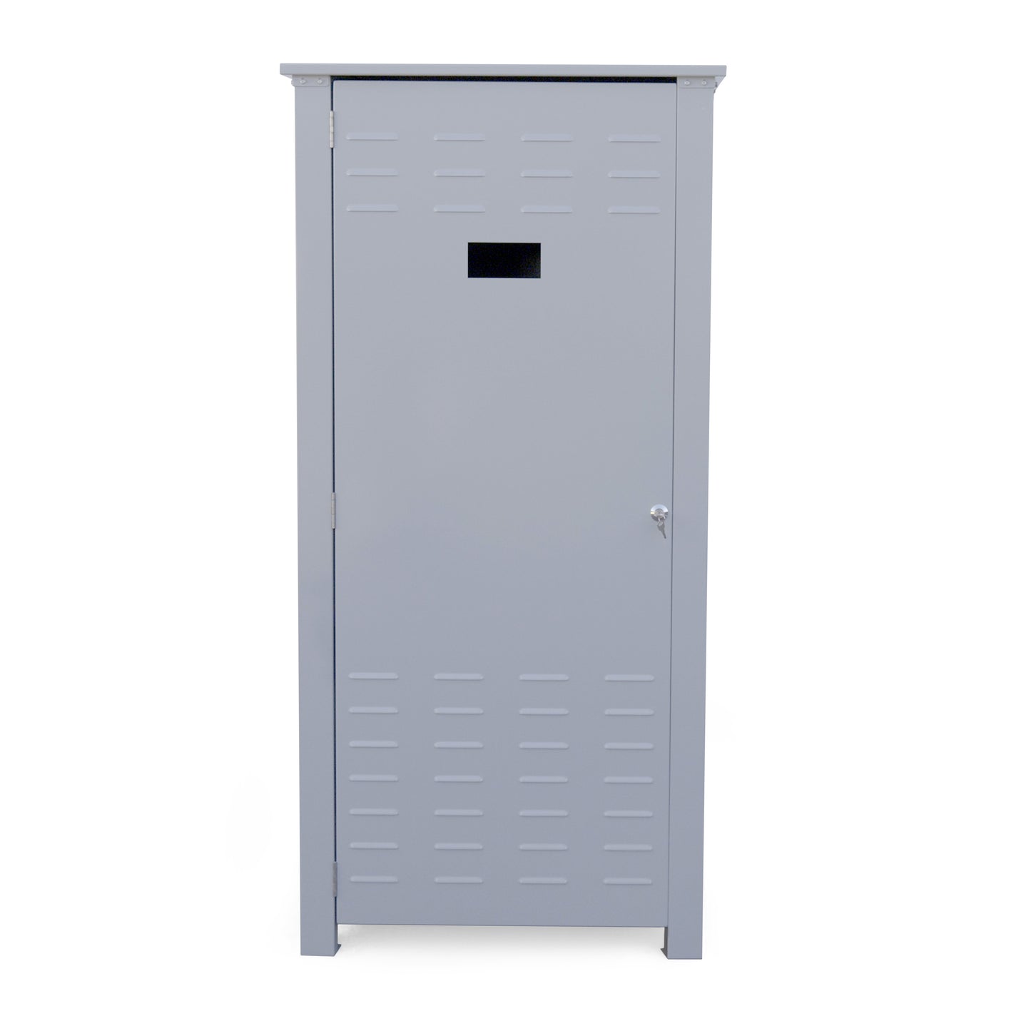 Outdoor CO2 Tank Cage – Locking Aluminum Enclosure for 750lb Tanks – Includes Hardware