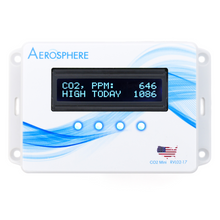 Aerosphere® CO2 Indoor Air Quality Monitor Unit for Industrial Safety