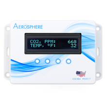 Aerosphere® CO2 Secondary Unit for Gas Leak Detection and Industrial Safety