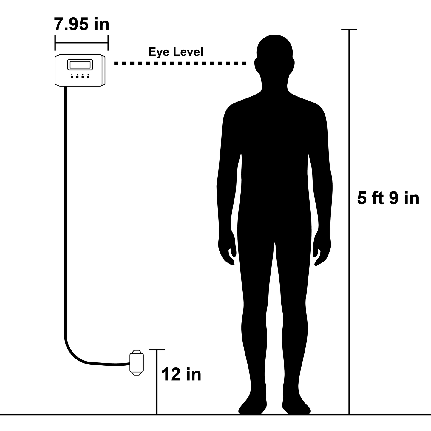 Aerosphere® Primary RVL01-17 CO2 Gas Leak Detection System Full Body Diagram