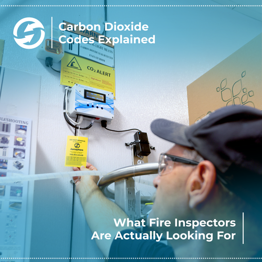 Carbon Dioxide Codes Explained: What Fire Inspectors Are Actually Looking For