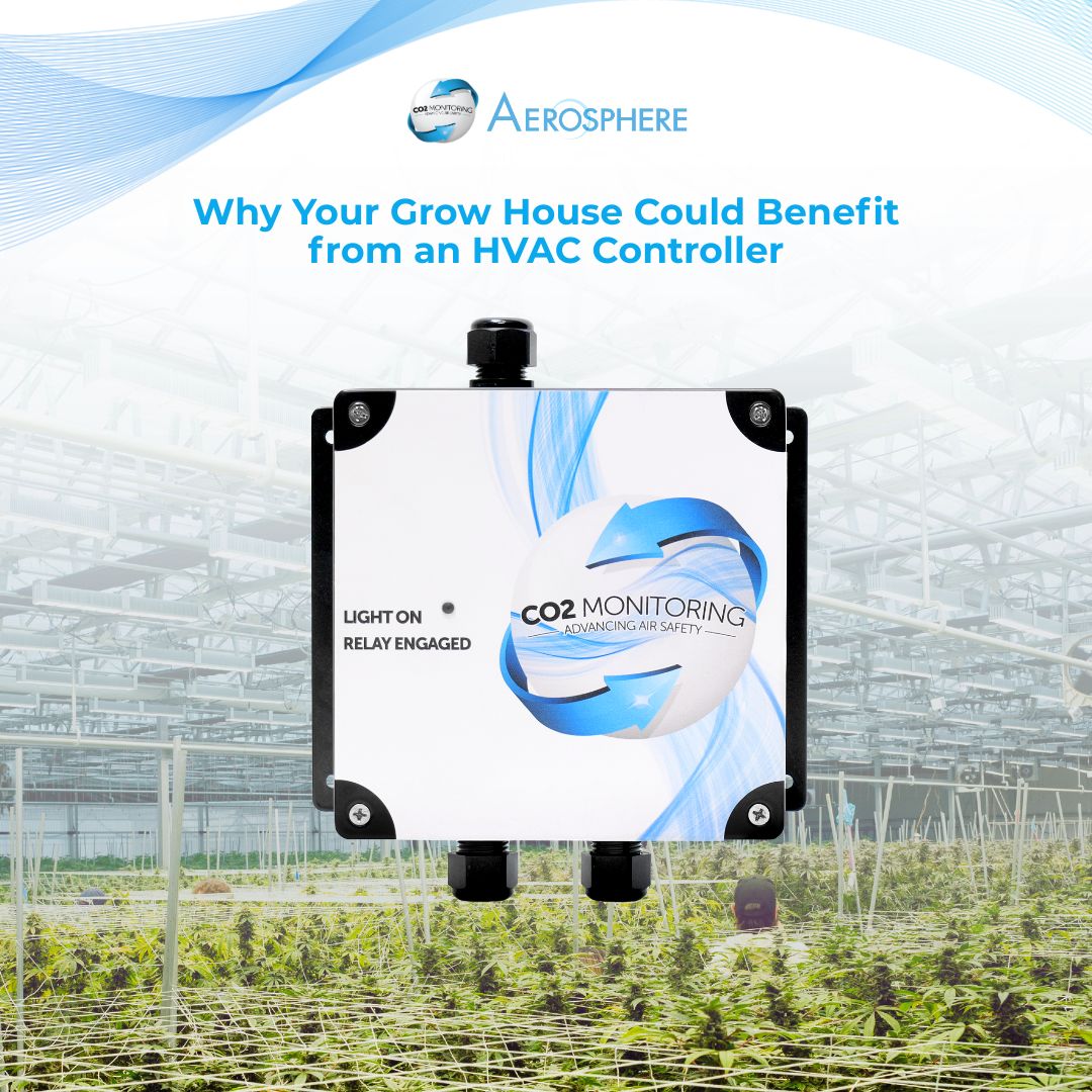 Why Your Grow House Could Benefit from an HVAC Controller