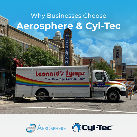 Customer Spotlight: Leonard Syrups Benefits from Cyl-Tec and CO2 Monitoring Collaboration