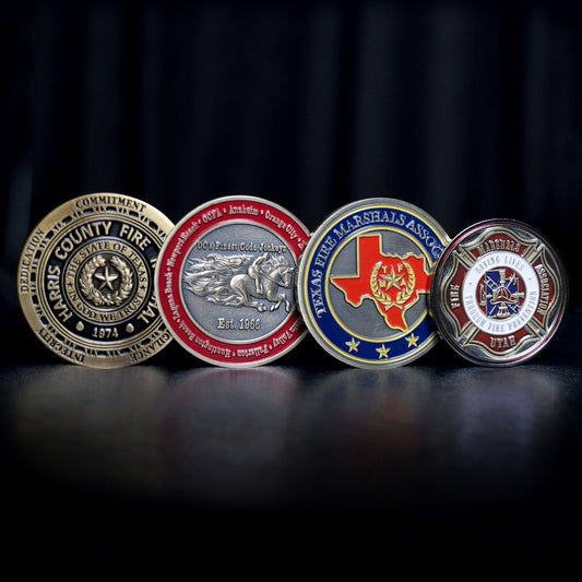 CO2 Safety and Our Work with Fire Departments: The Meaning Behind Our Challenge Coins