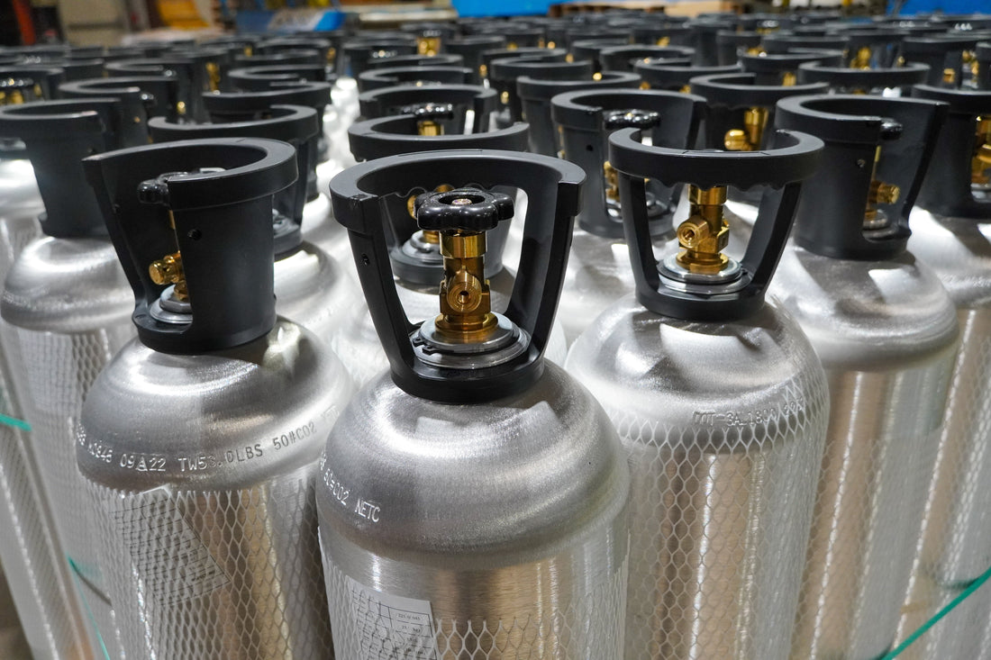 CO2 Cylinders Explained: Where They’re Used, How They’re Managed, and What to Know