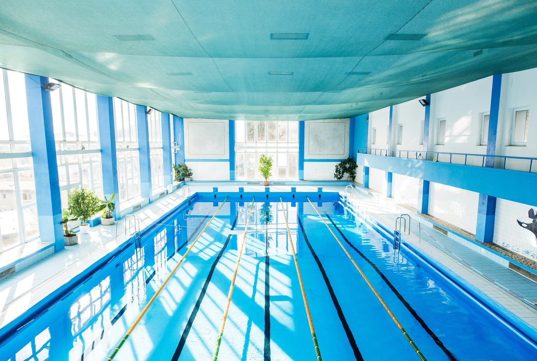 How Carbon Dioxide Is Used in Commercial Pools