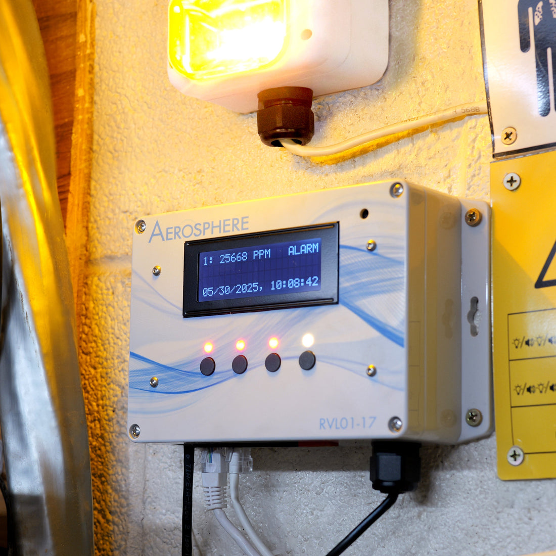 What to Do at Different CO2 Alarm Levels — Alarm Response Guide