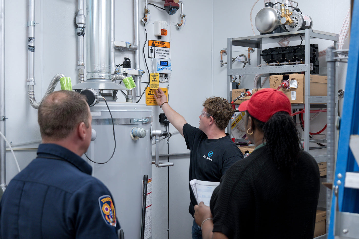 CO2 Fire Inspection & Sign-off