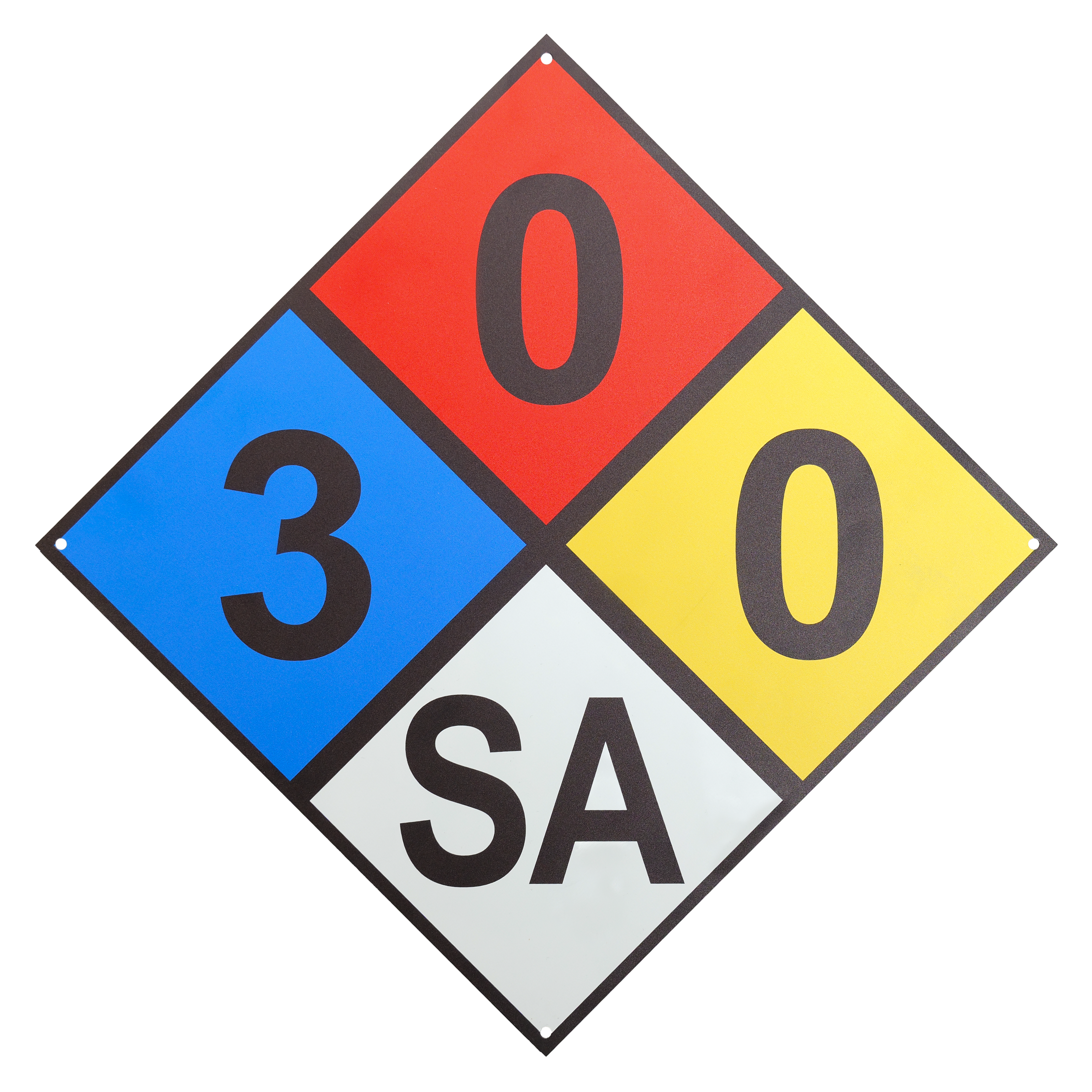704 Hazmat Sign