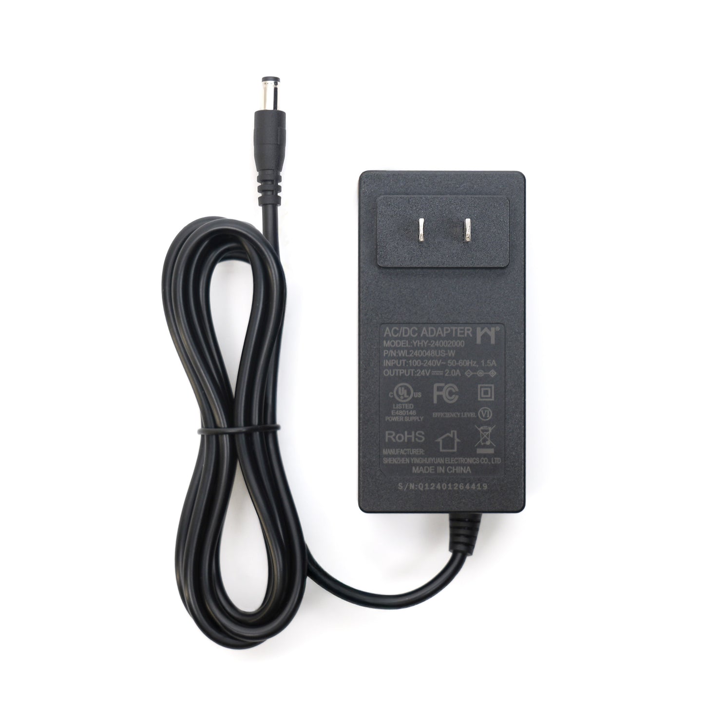 24V AC/DC Power Adapter