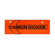 Aerosphere® CARBON DIOXIDE Flow Sign