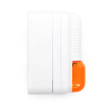 Aerosphere® CO2 Alert Horn Strobe Alarm Side View