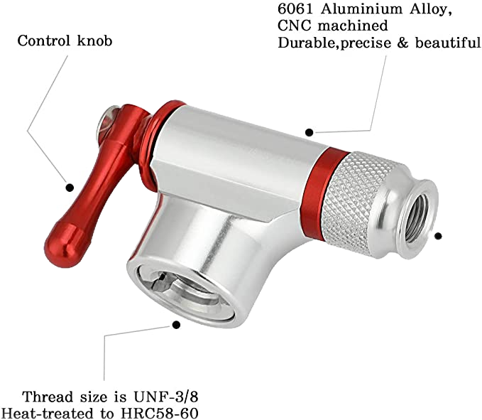 Aerosphere® CO2 Monitor Test Kit Diagram