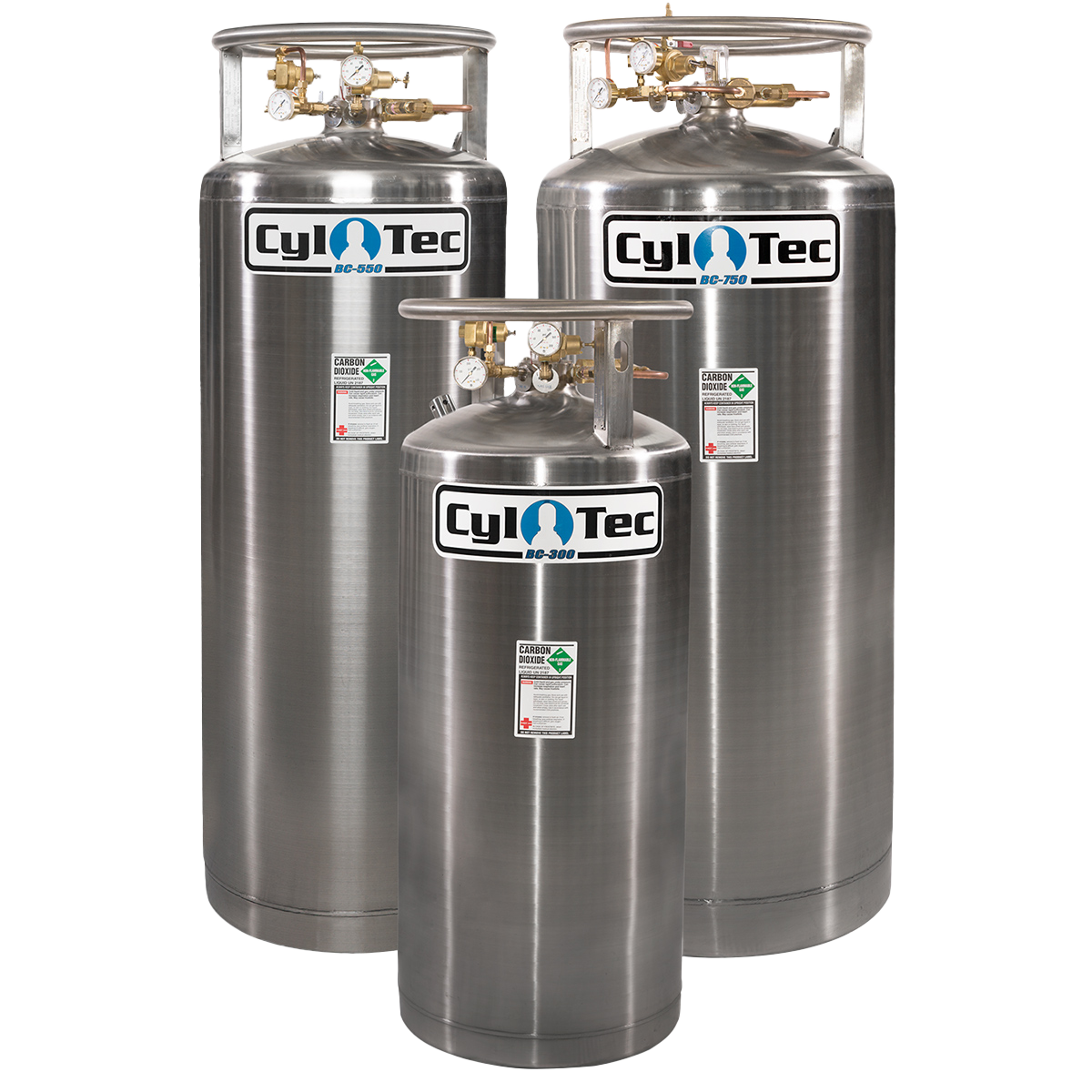 Cyl-Tec Bulk CO2 Tanks