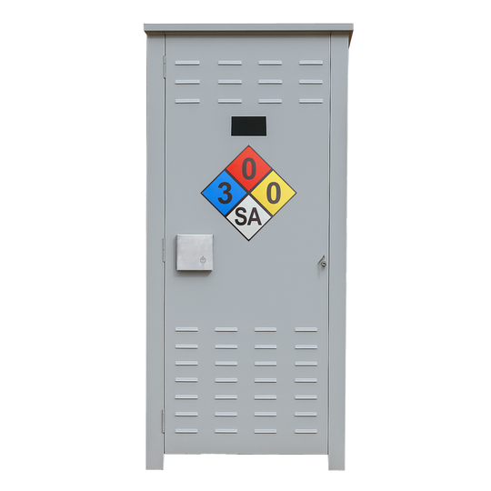 CO2 Tank Cabinet, All Cylinder Management Equipment