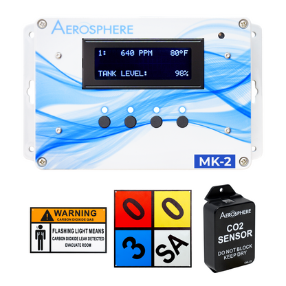 Sistema de monitoreo de CO2 Aerosphere® Mark 2