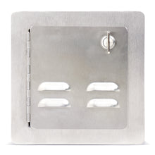 Milcarb Aerosphere® CO2 Classic Flush Mount Fill Box Front View