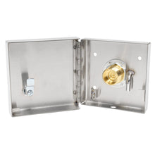 Milcarb Aerosphere® Standard CO2 Surface Mount Fill Box Front View