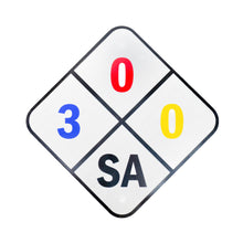 12" x 12" Reflective HAZMAT Sign – NFPA 704 Compliant (Allen, TX Standard)
