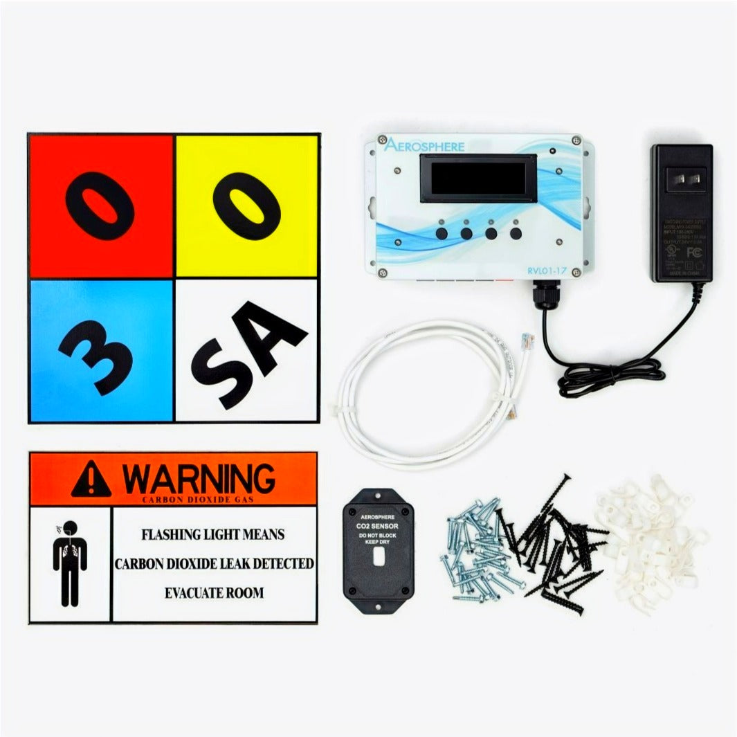 Standard Aerosphere® CO2 Monitoring System image 0