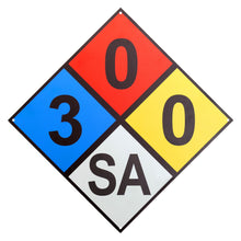 Aerosphere® NFPA 704 Hazmat Sign for Carbon Dioxide