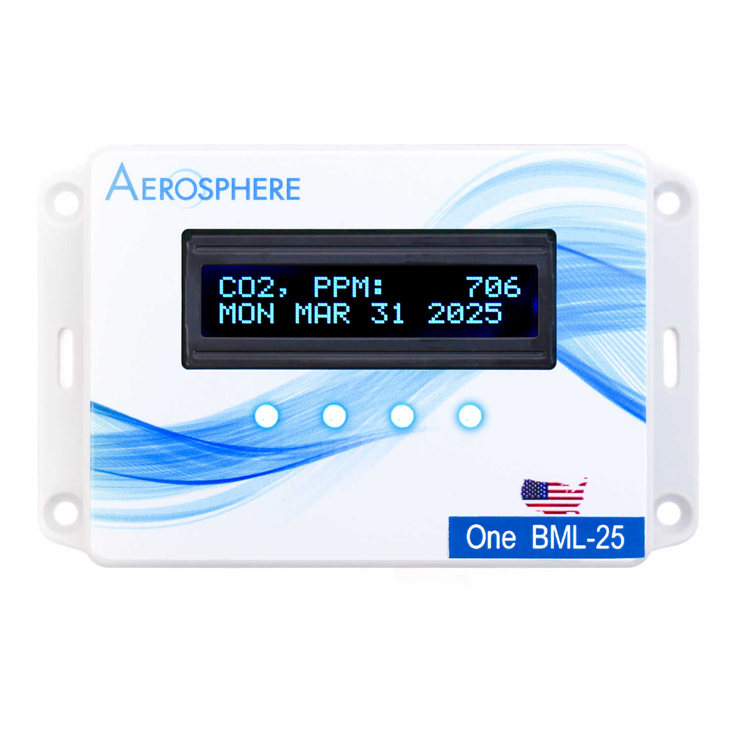 Aerosphere® One CO2 Gas Leak Detection System Unit for Industrial Safety