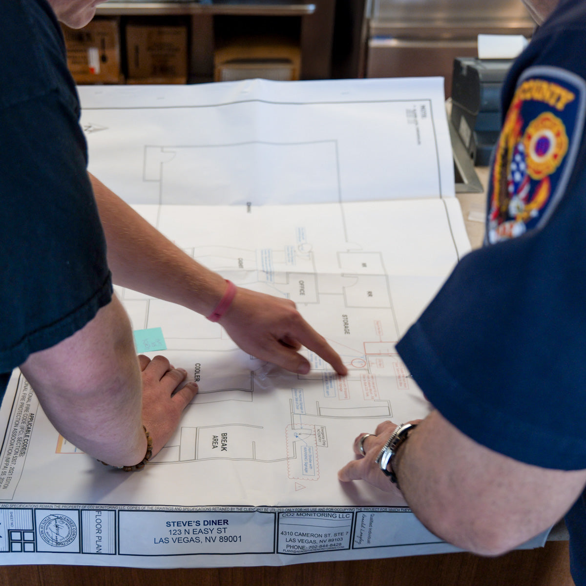 Drafting & Permit Application