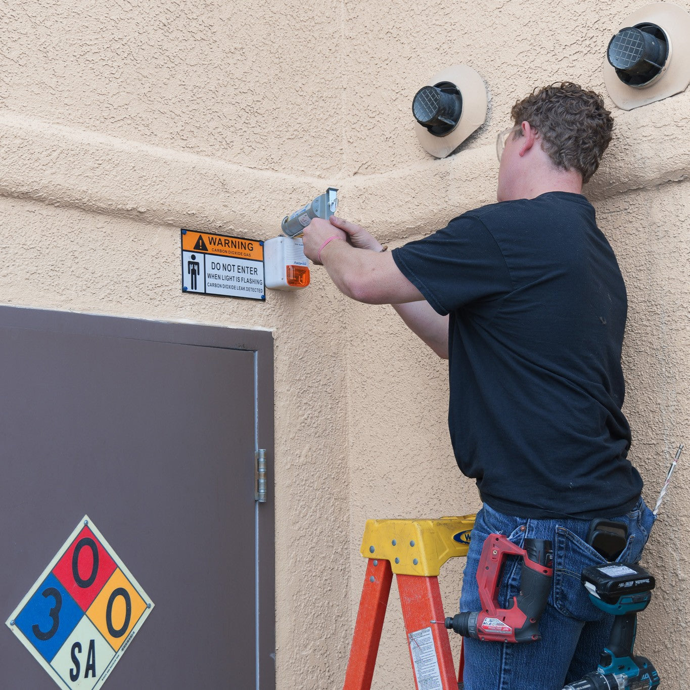 Aerosphere Technician Scheduled Installation
