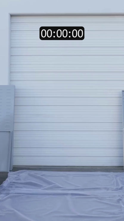 Outdoor CO2 Tank Cage – Locking Aluminum Enclosure for 750lb Tanks – Includes Hardware