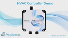 Aerosphere® HVAC Controller with CO2 Shutoff and Vent Control