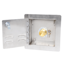 MilCarb 5/8" Flare Classic Flush Mount CO2 Fill Box