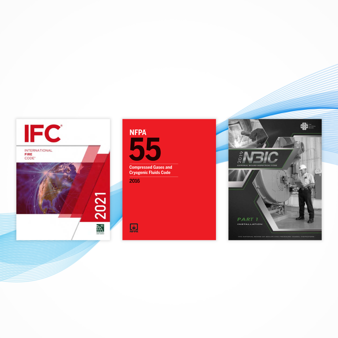CO2 Safety Codes IFC, NFPA 55, & NBIC